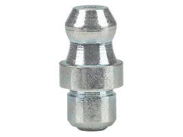 SMÖRJNIPPEL RAK 6 MM (SLÄT)