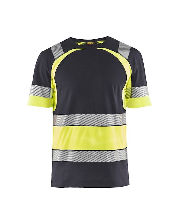 T-SHIRT 34211030 MELGRÅ/G 4XL