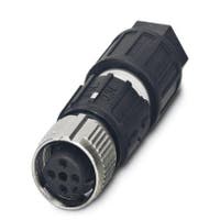 KONTAKT HONA M12 4-POL A-CODE SACC-M12FS-4QO-0,34-M