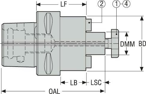 HÅLLARE C4-391.0552-22055