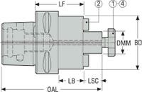 HÅLLARE C4-391.0552-22055