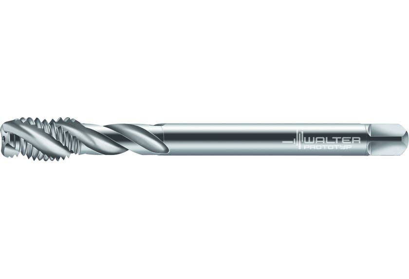 GÄNGTAPP M12 SPIRAL GRÖN UNI