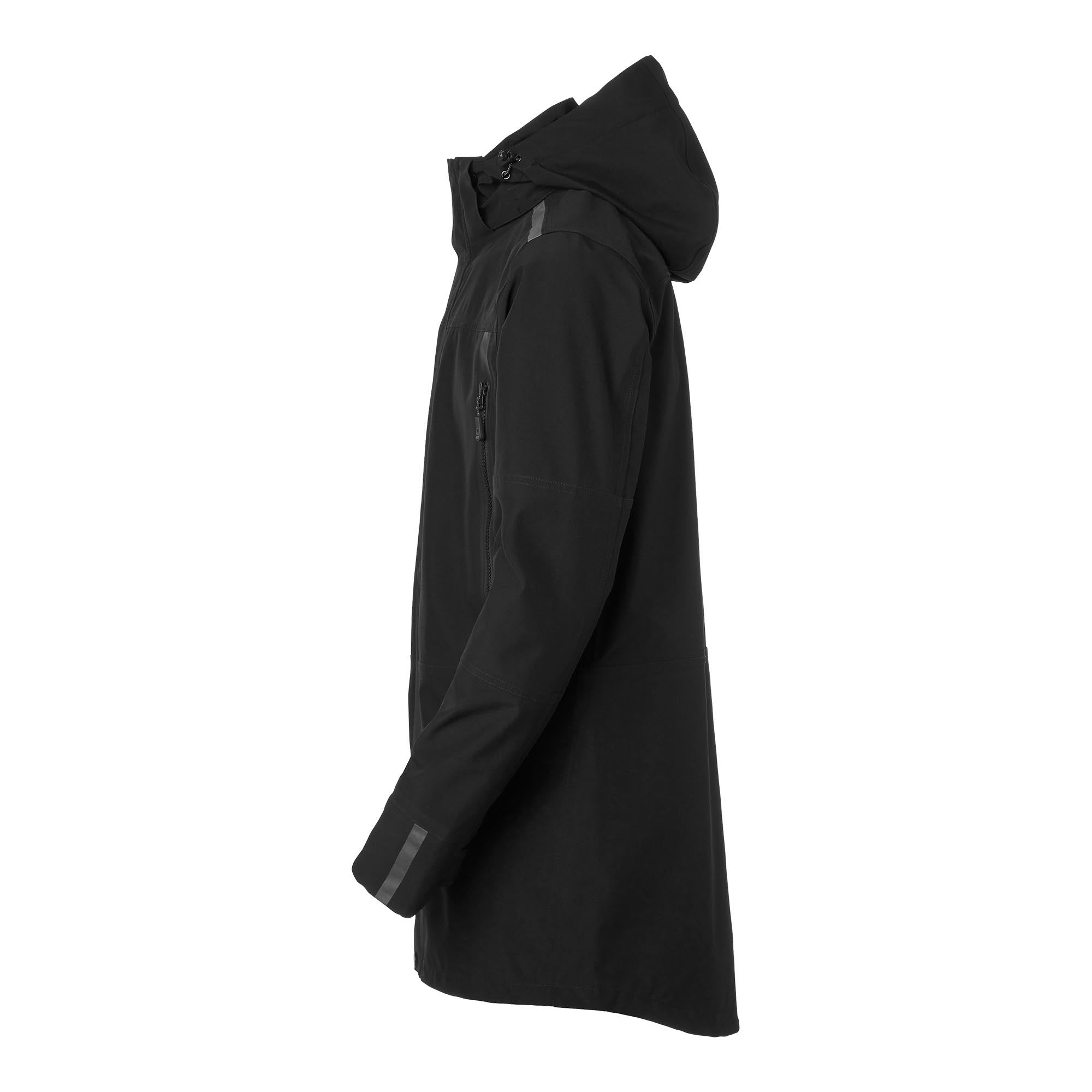 PARKA AMES LONG SVART 3XL South West