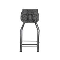 Alvar Stool, Zown New Classic, fällbar stol, mörkgrå sits, m