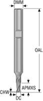 PINNFRÄS JSE512020F2C.3Z2,SIRA