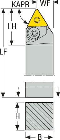 HÅLLARE PTNNR3225P16