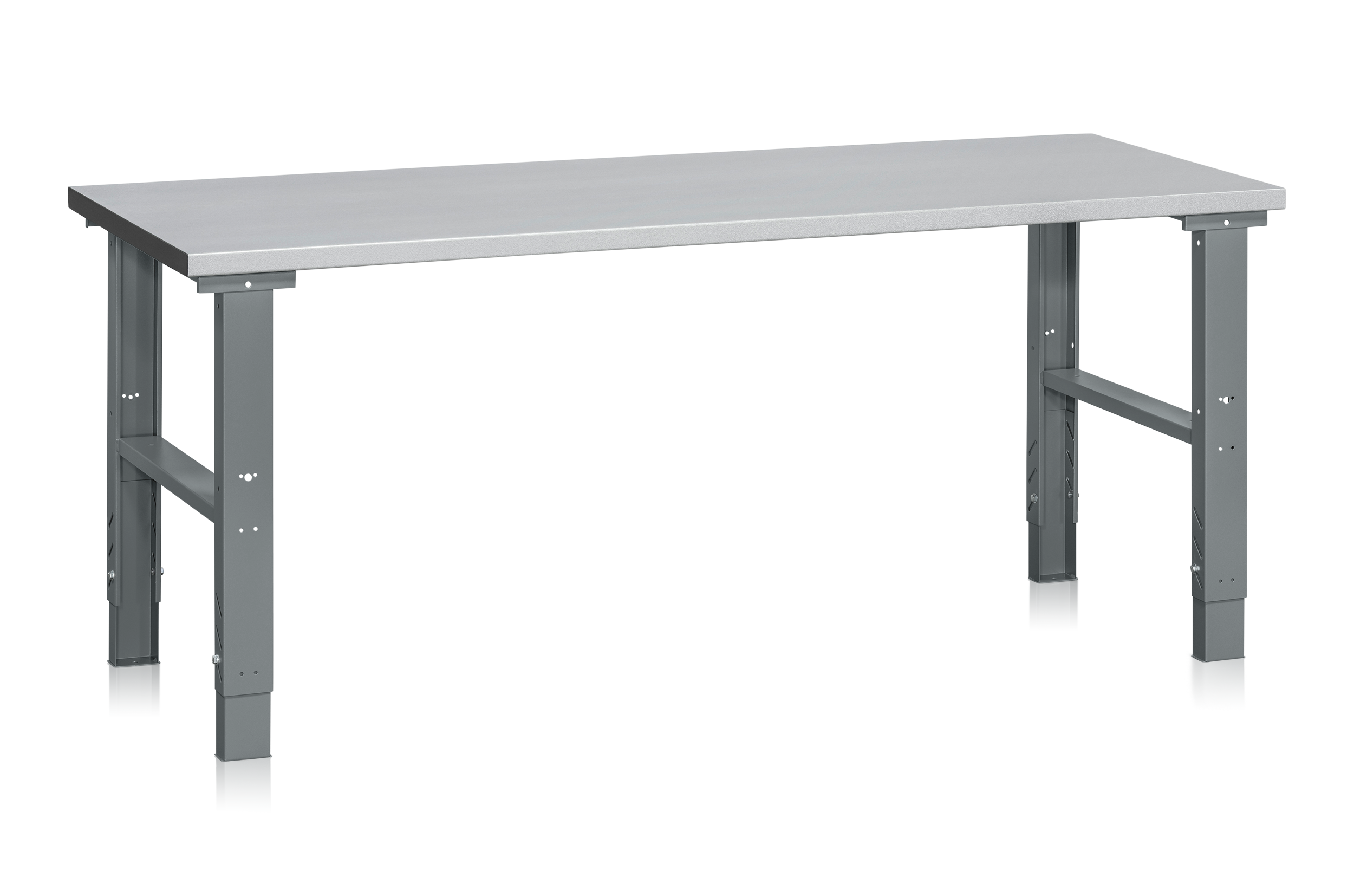 Arbetsbord HD 500 2000x800 mm Stål