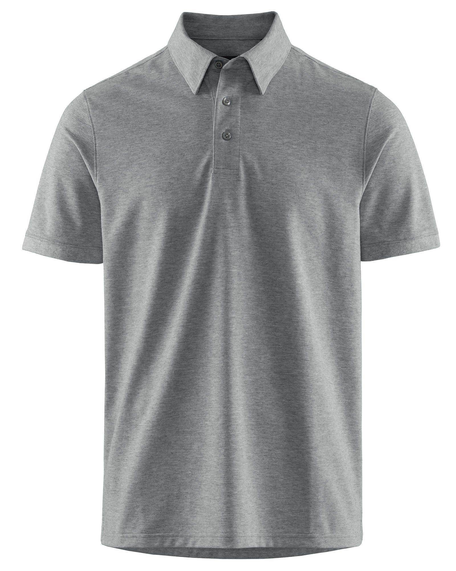 TECH POLO LJUSGRÅMELERAD 3XL