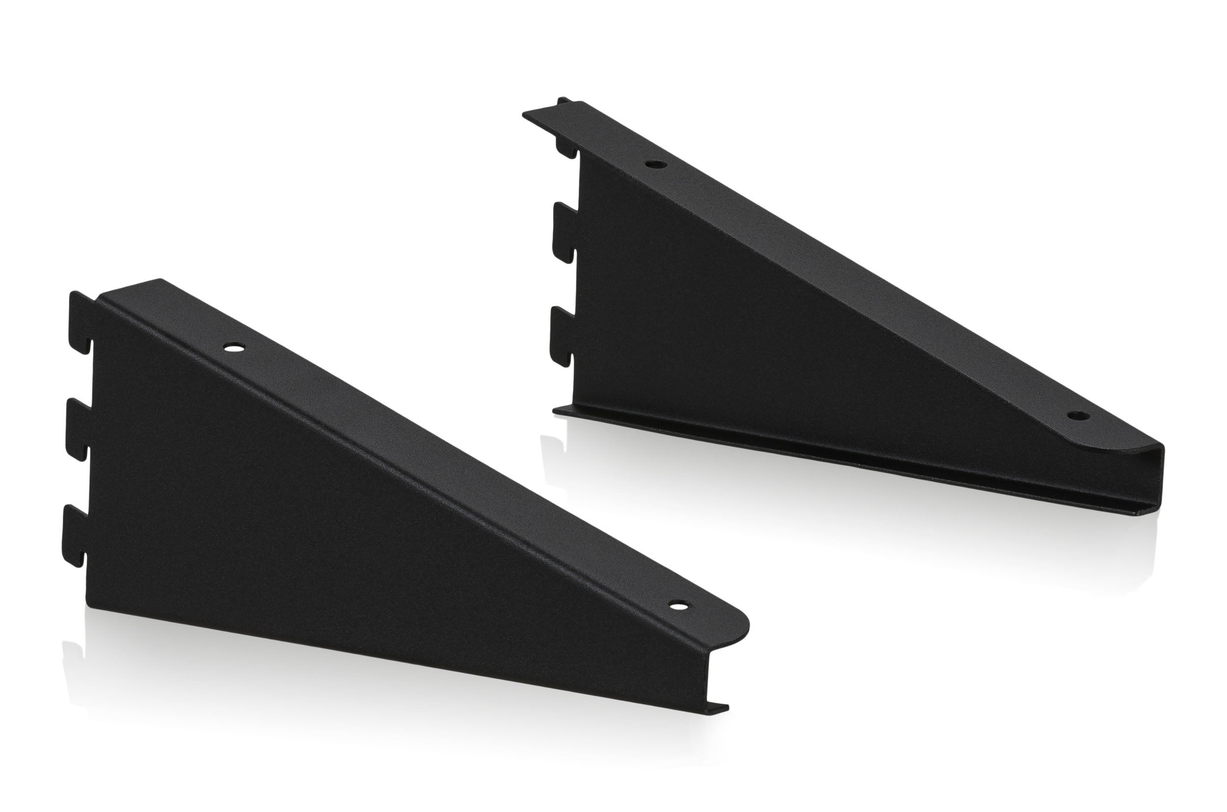 HYLLKONSOLER 300 MM SVART