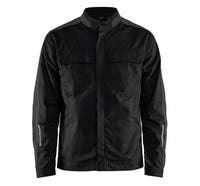 JACKA 44441832 SVART/GRÅ L