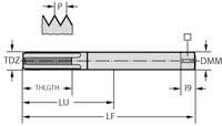 GÄNGTAPP HM 8331106-UNF10