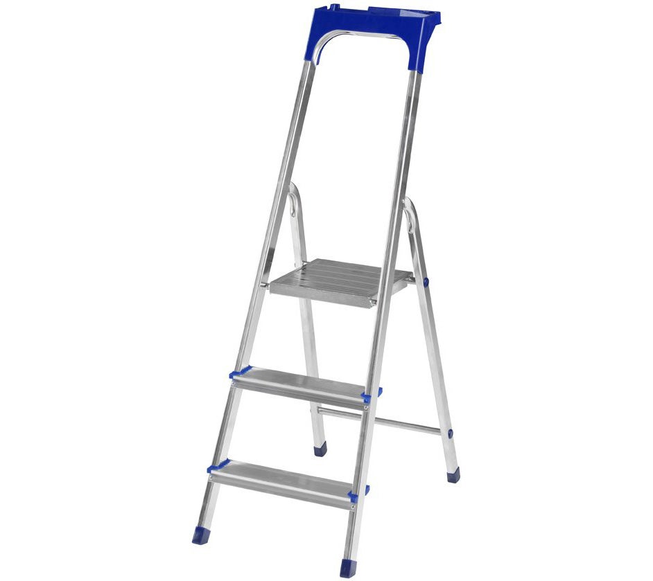 TRAPPSTEGE 5-STEG STANDARD INKL.HYLLA