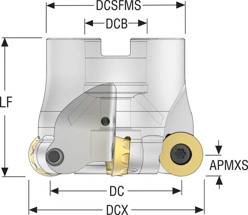 FRÄS R220.29I-0063-08.4A