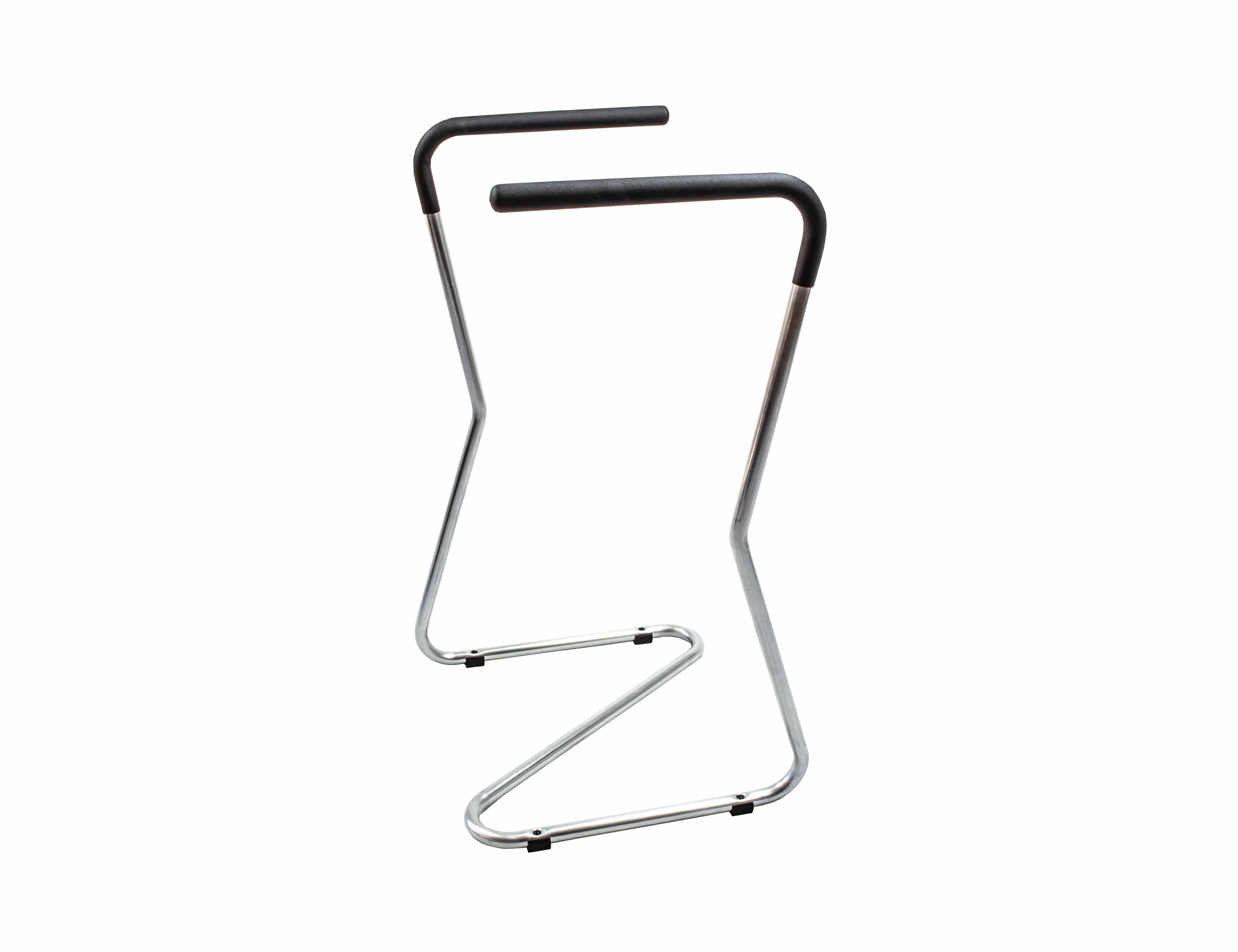 SOPSÄCKSTÄLL Z GOLV SILVER