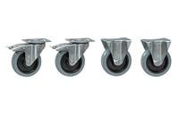 HJULSATS GUMMI TILL TIPPCONT. 4st