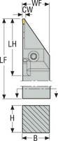 HÅLLARE CFZL1002802DRBJET