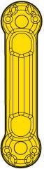 SKÄR LCMF1304M0-0400-MP CP500