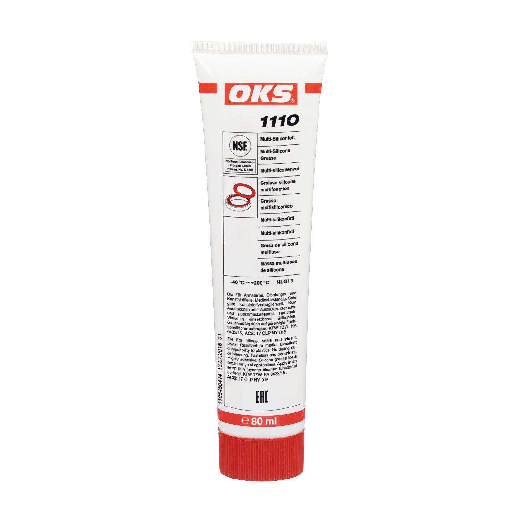 SILIKONFETT  OKS 1110 80ML