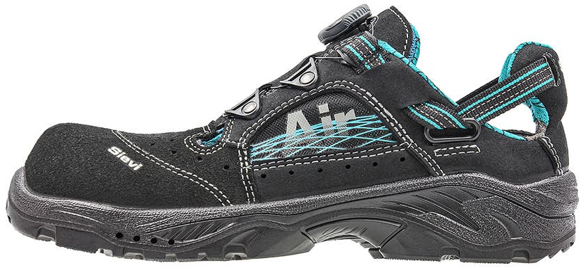 Skyddssandal Svart 38 SieviAir Roller S1 SRC