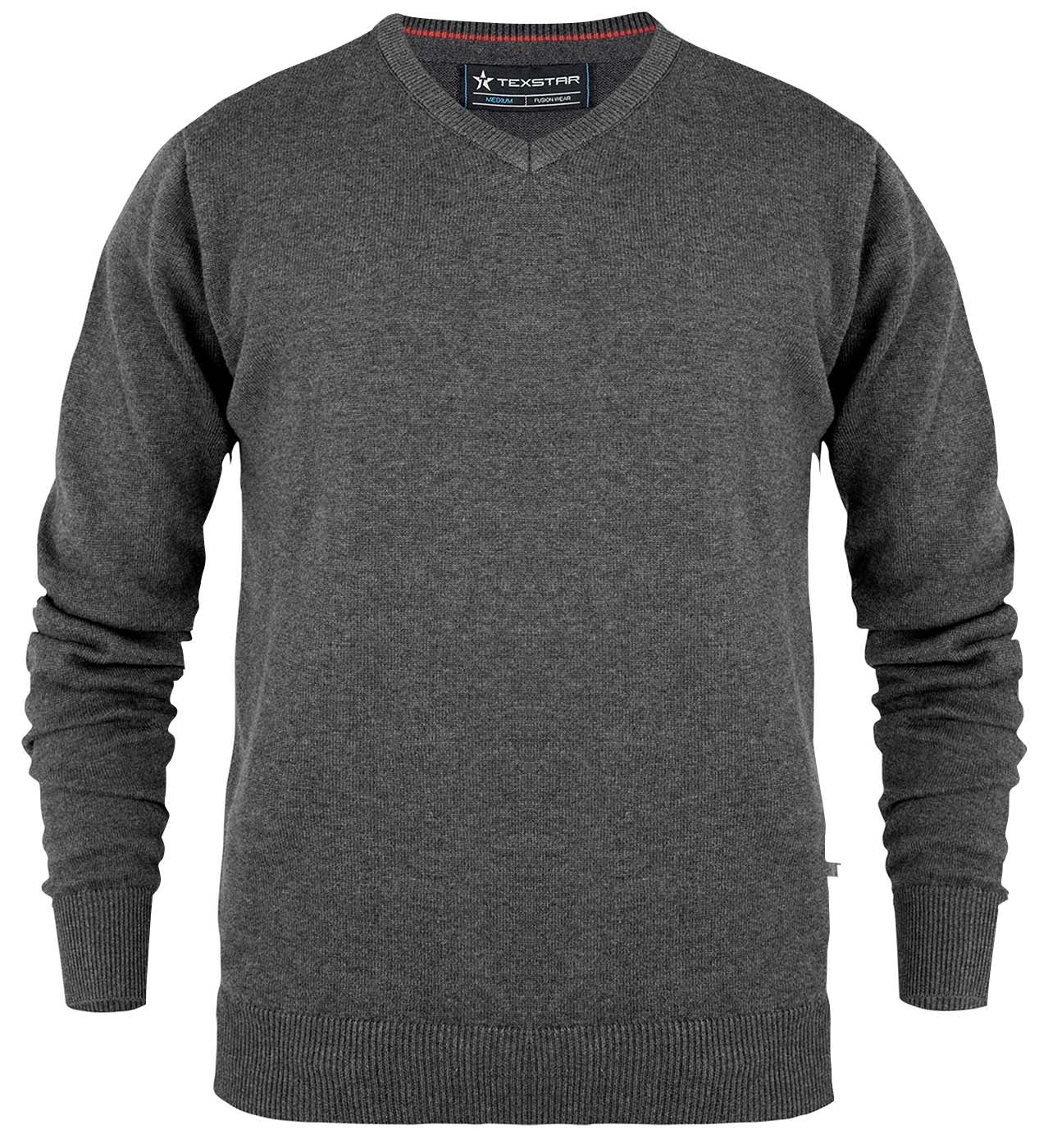 PULLOVER PL01 GRÅ M