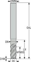 PINNFRÄS JS554100E2C.0Z4-SIRA