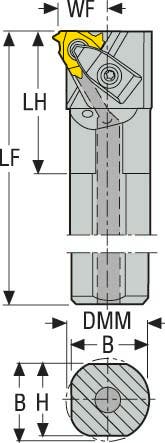 HÅLLARE CNR0020014-27HD