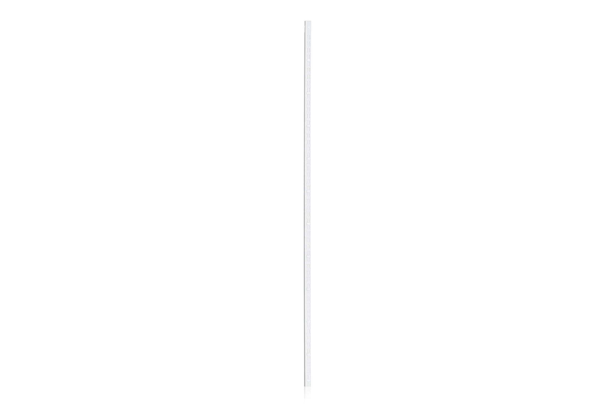 Väggskena 1800mm vit