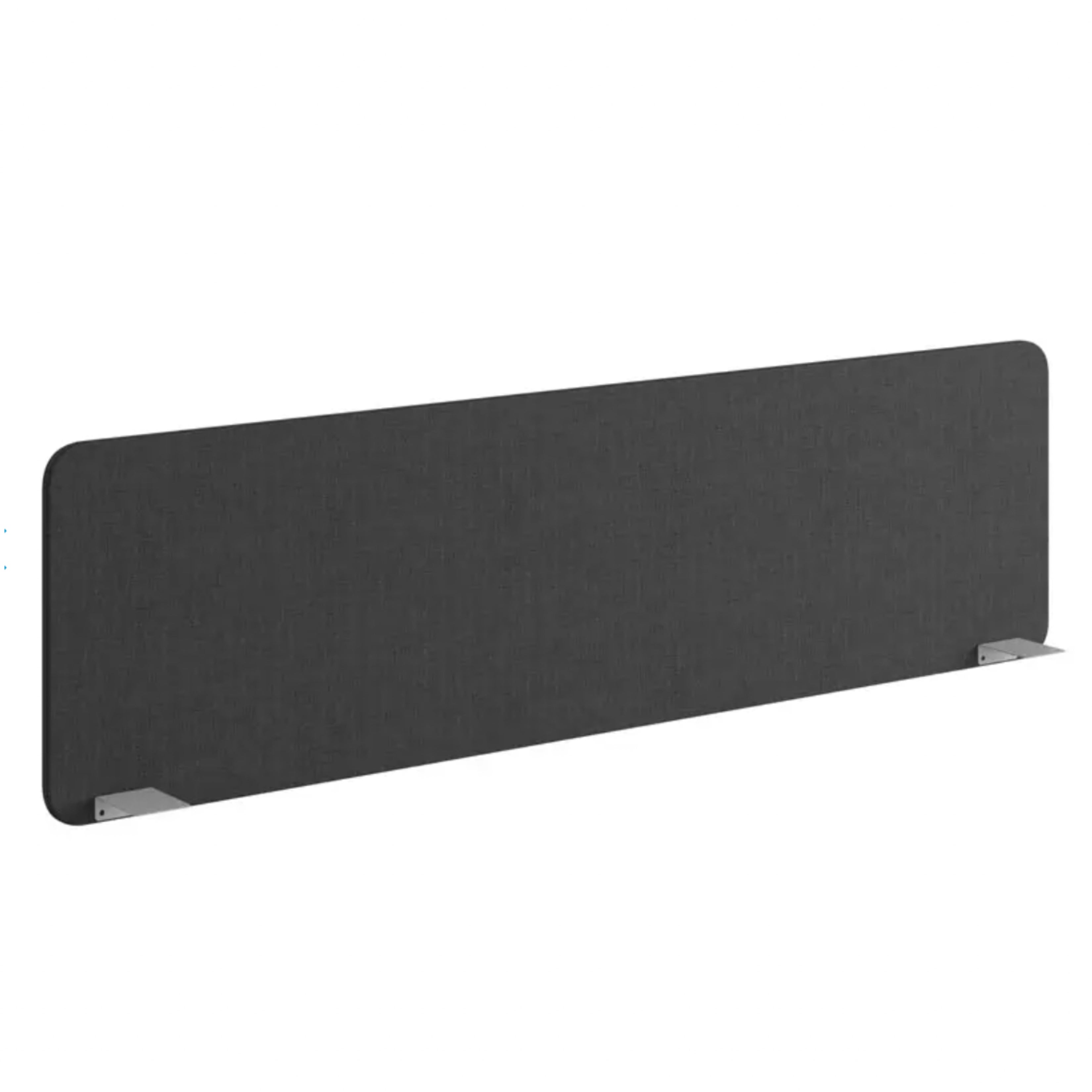 Silencio bordsskärm, basic 180 x51,5x2,2, svart