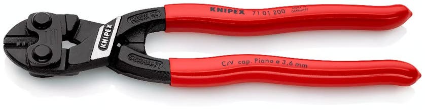 Kompaktbultsax Knipex CoBolt 200 mm 71 01 200
