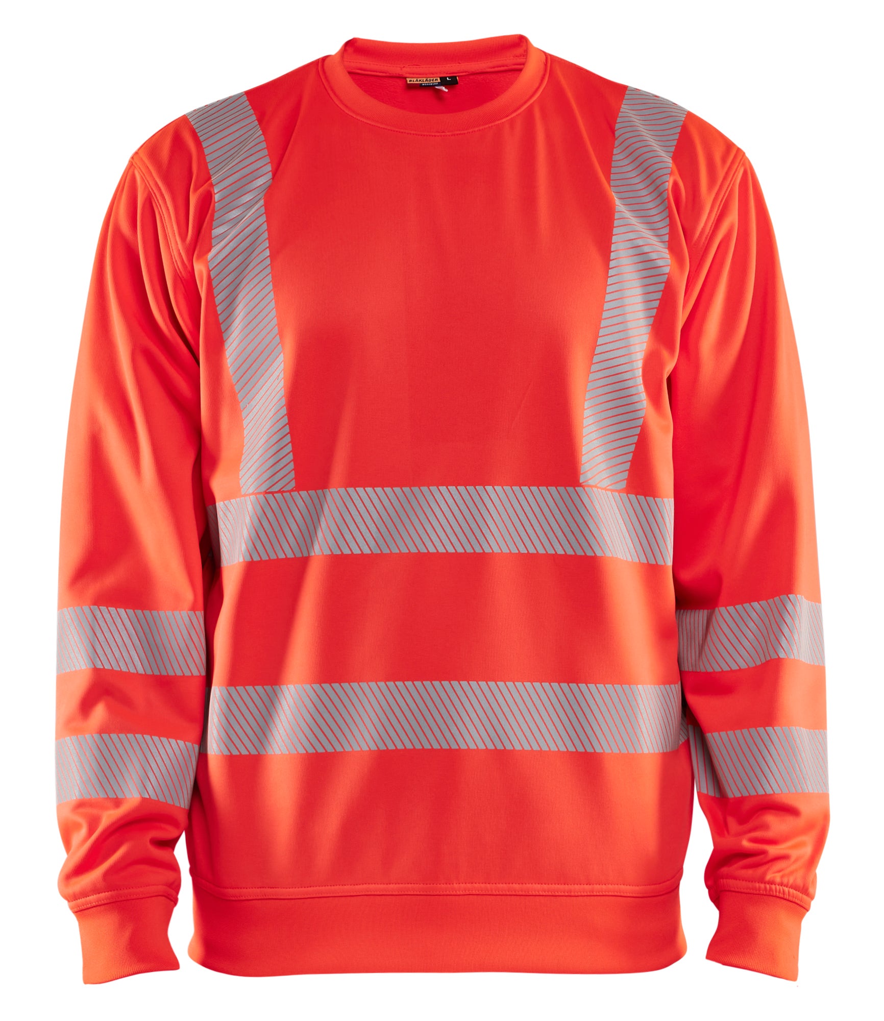 SWEATSHIRT VARSELRÖD XL