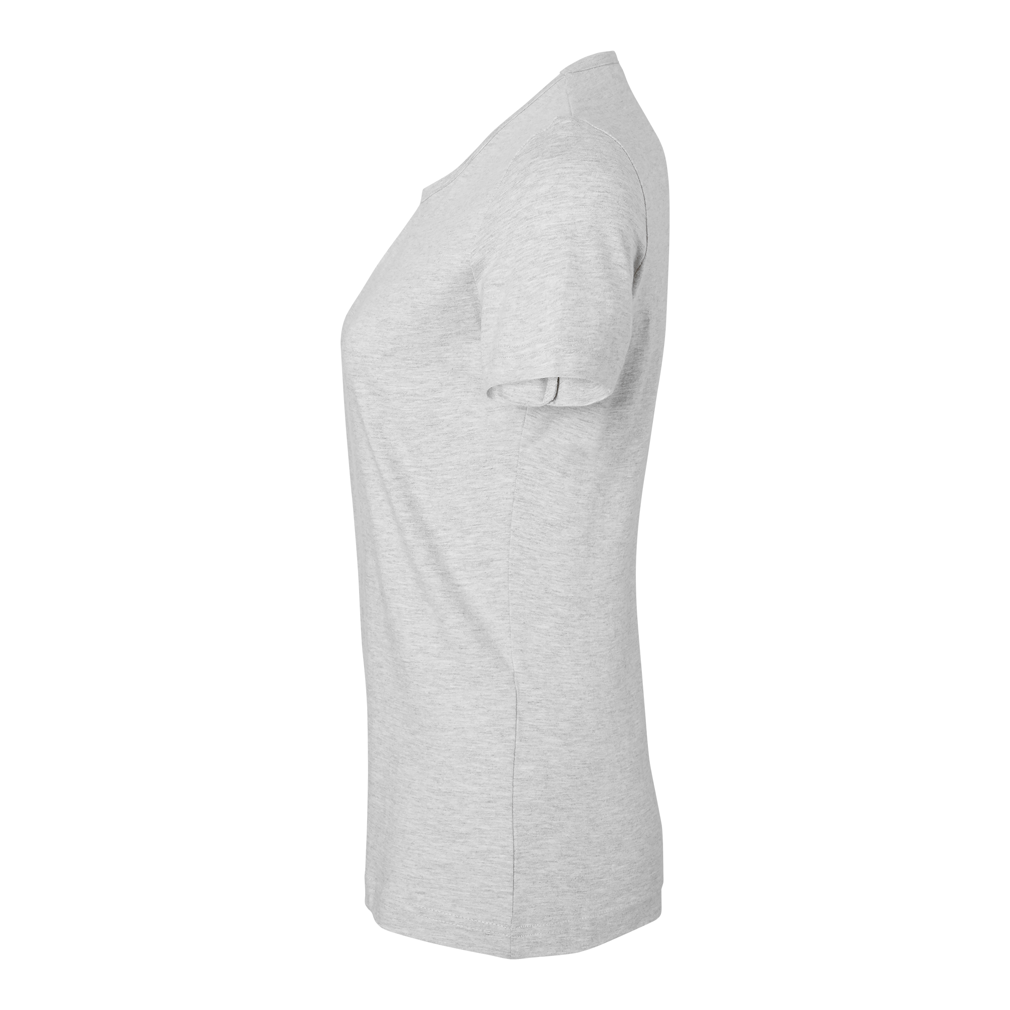 T-SHIRT VENICE GOTS GRÅMELERAD M