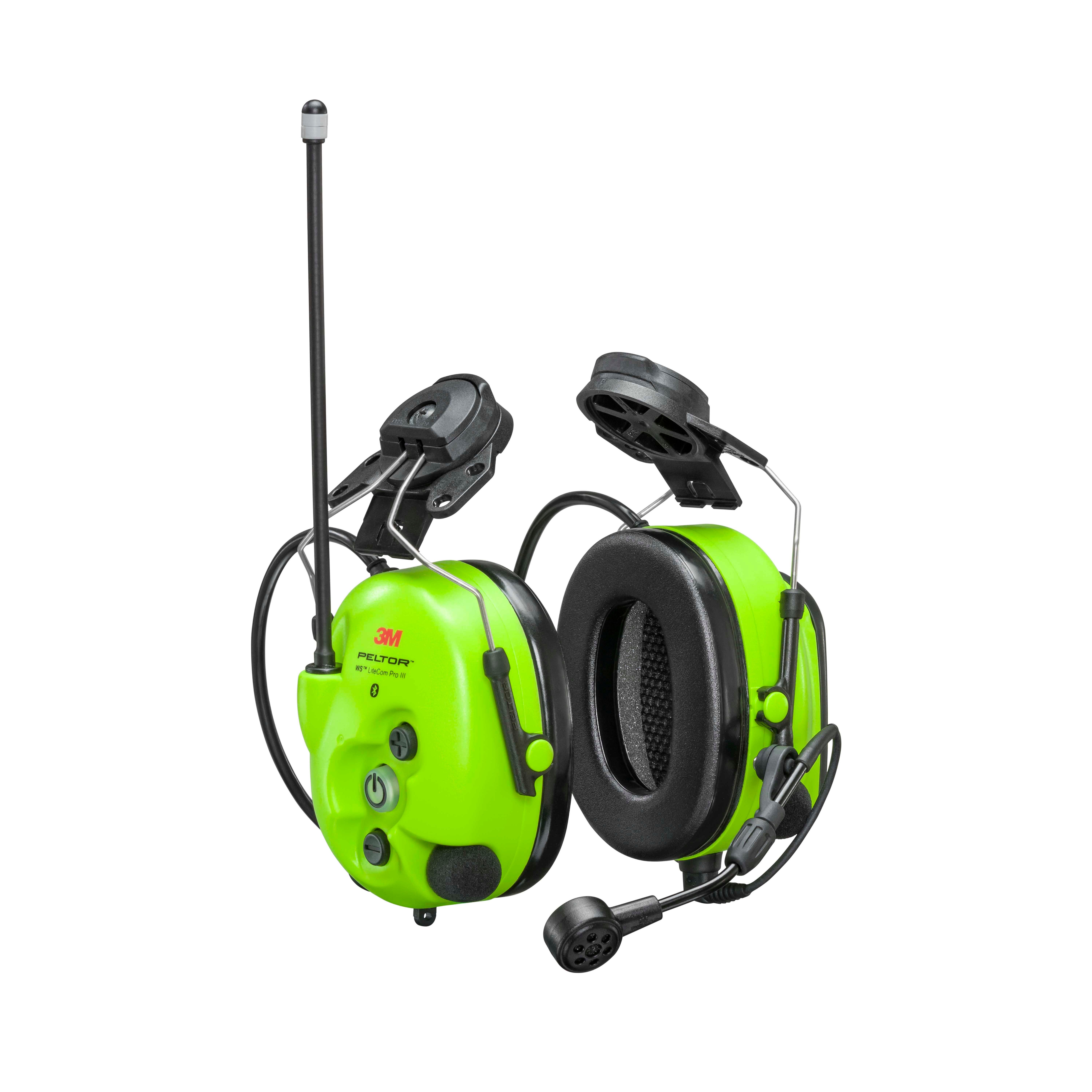 RADIOKÅPA WS6 LITECOM III HI-VIZ HJÄLMFÄSTE