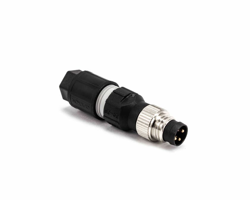 KONTAKT HANE SACC-M8 3-POL SACC-M 8MS-3QO-0,5-M