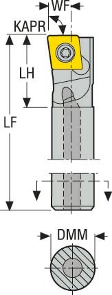 HÅLLARE A10L-SCFCR06-R