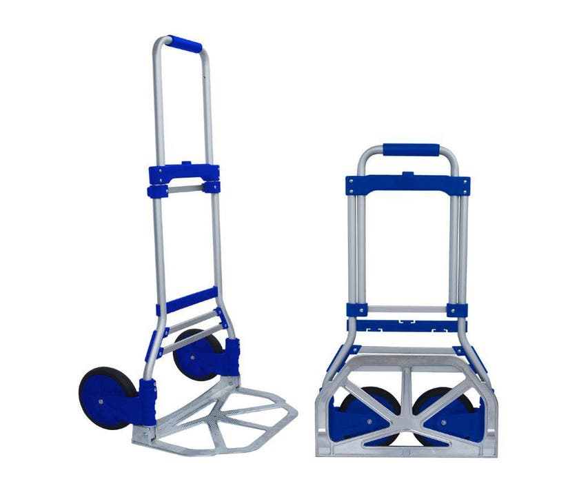 BAGAGEKÄRRA ALUMINIUM 90KG