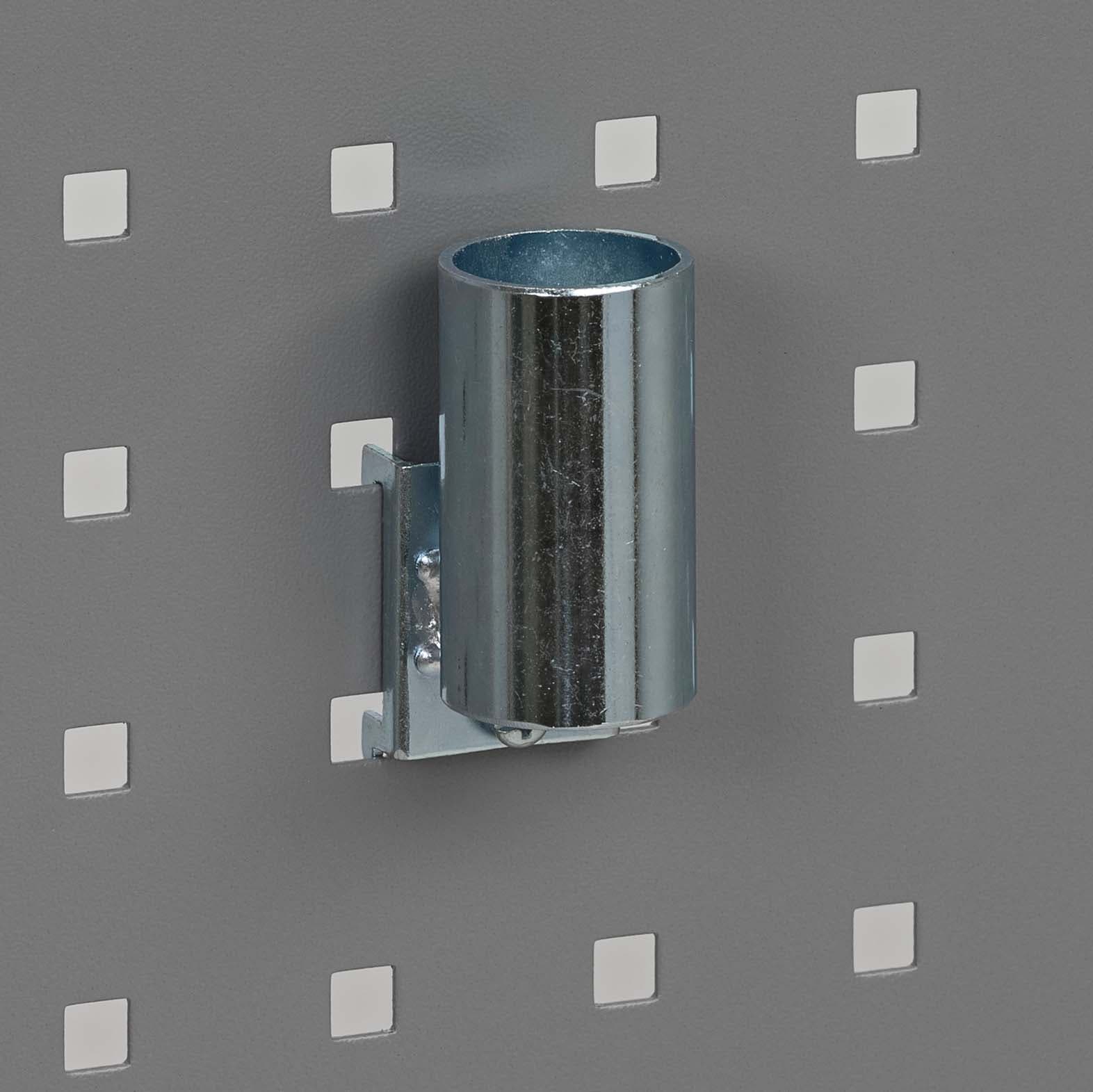 Rörhållare rak 60x34mm 5-Pack