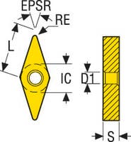 SKÄR VNMG160408-M1 883